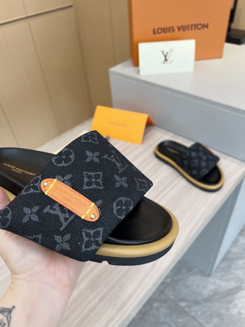 LV Slippers